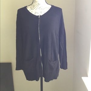 New York & Co women’s Zip Up sweater